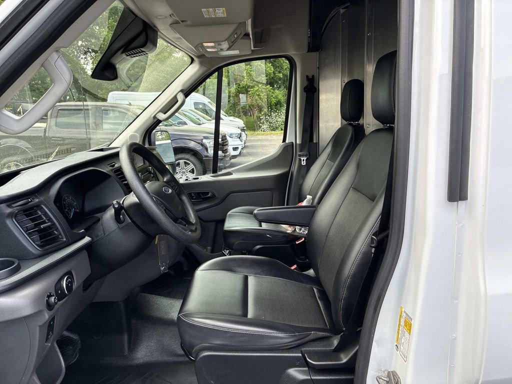 Certified 2022 Ford Transit 250 148 High Roof w/ Load Area Protection Package RWD image 18