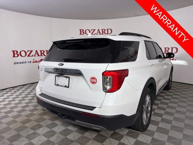 Certified 2022 Ford Explorer XLT w/ Equipment Group 202A RWD image 7