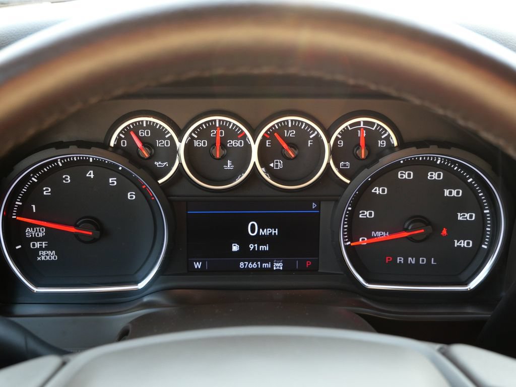 Used 2020 Chevrolet Silverado 1500 RST AWD/4WD image 24