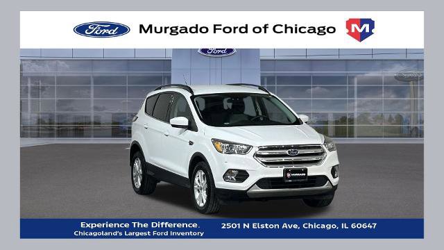 Certified 2018 Ford Escape SE