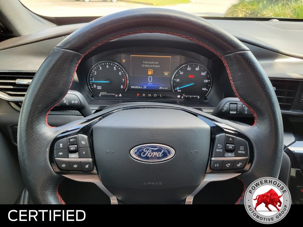 Certified 2023 Ford Explorer ST-Line w/ Class IV Trailer Tow Package AWD/4WD image 35