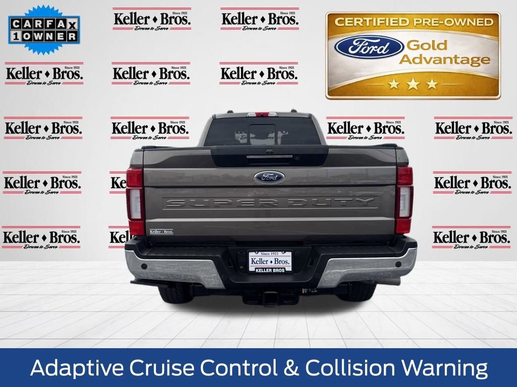 Certified 2022 Ford F350 Lariat w/ Lariat Ultimate Package AWD/4WD image 4