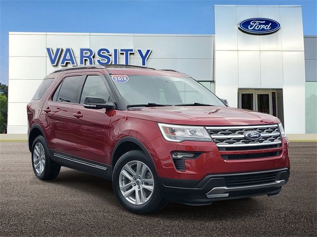 Certified 2018 Ford Explorer XLT w/ Equipment Group 202A