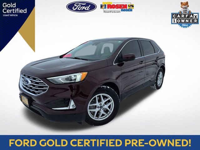 Certified 2021 Ford Edge SEL w/ Convenience Package image 7