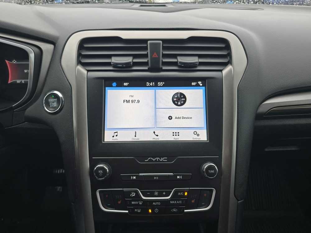 Certified 2019 Ford Fusion SEL image 13