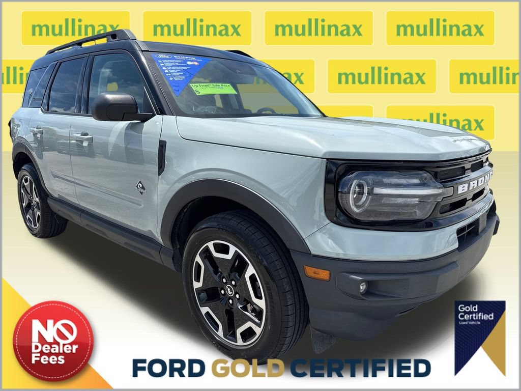 Certified 2022 Ford Bronco Sport Outer Banks