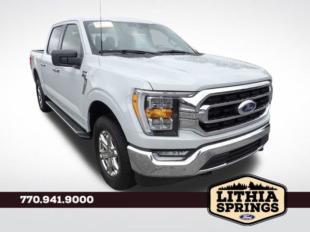 Certified 2023 Ford F150 XLT w/ Equipment Group 302A High