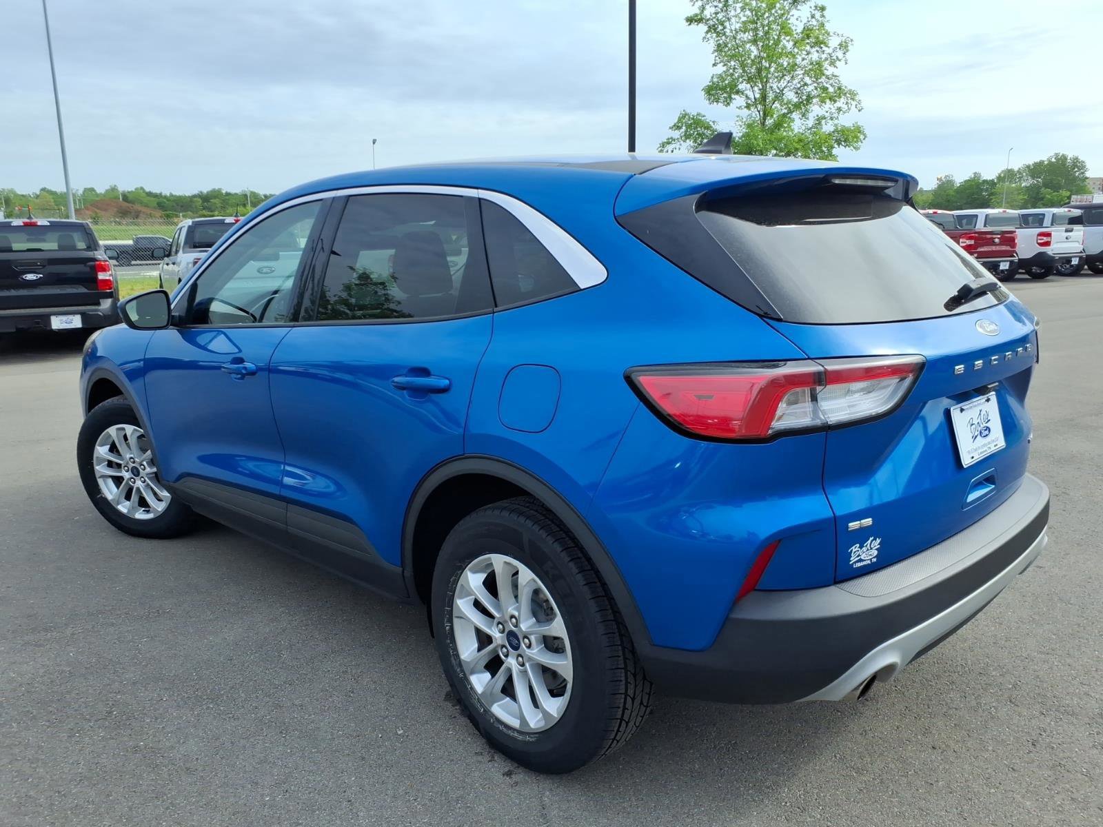 Certified 2021 Ford Escape SE w/ Cold Weather Package image 3