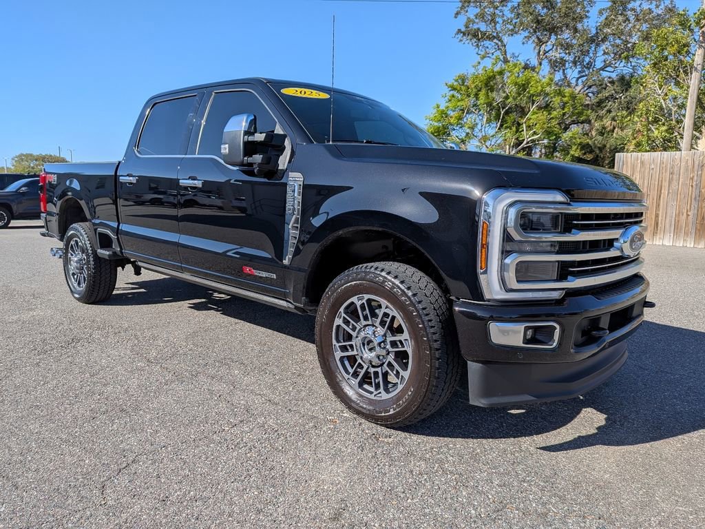 Certified 2025 Ford F250 Platinum w/ Platinum Plus Package image 8