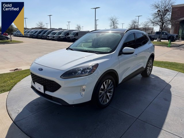 Certified 2022 Ford Escape Titanium w/ Class II Trailer Tow Package