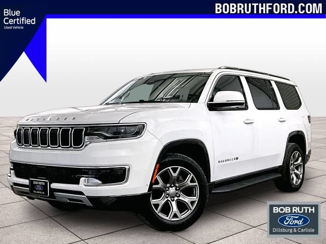 Used 2022 Jeep Wagoneer Series II AWD/4WD video 1