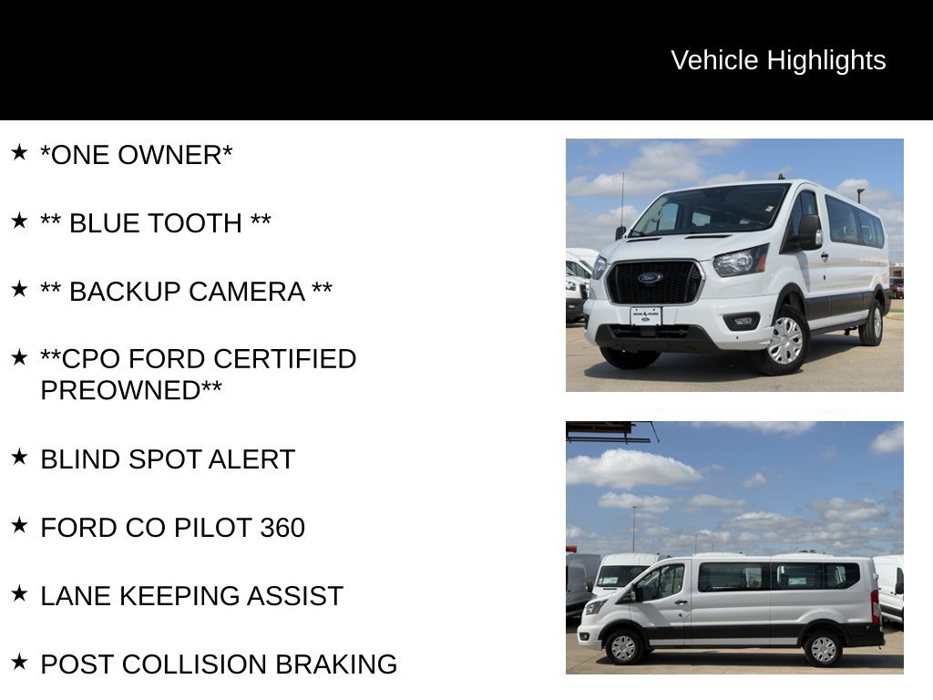 Certified 2024 Ford Transit 350 XLT RWD image 4