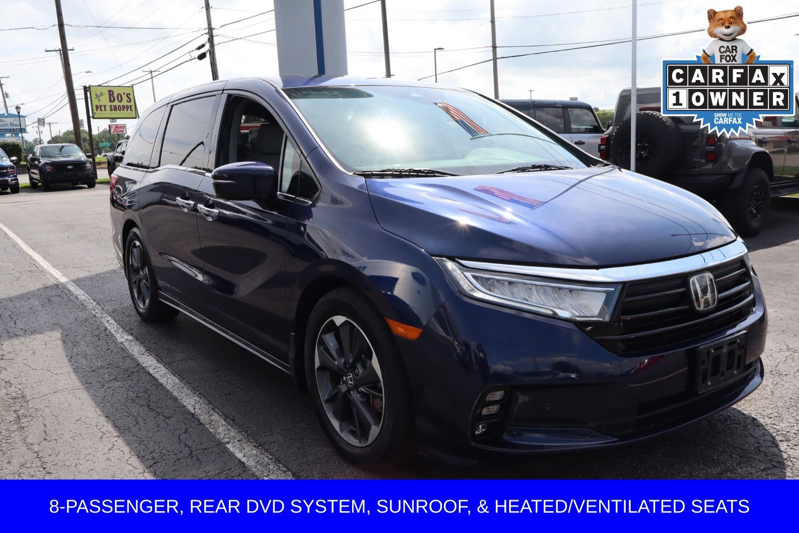 Used 2021 Honda Odyssey Elite image 9