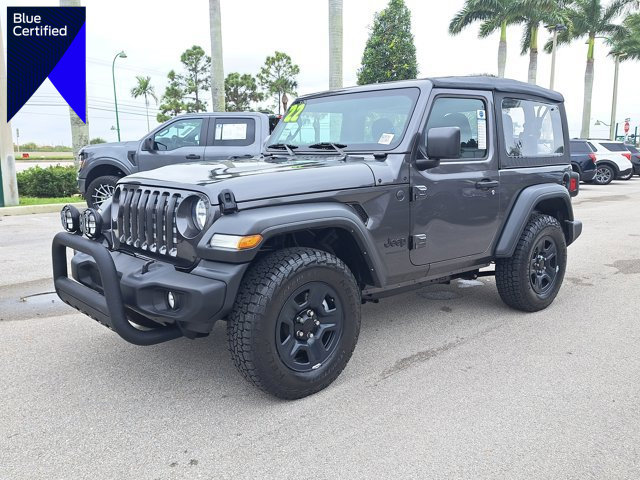 Used 2022 Jeep Wrangler Sport image 1