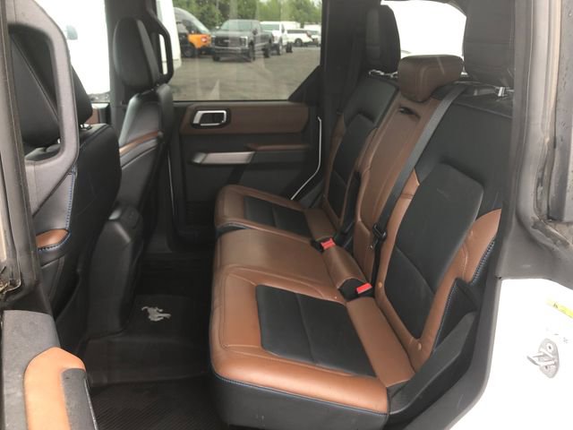 Certified 2022 Ford Bronco Outer Banks AWD/4WD image 26