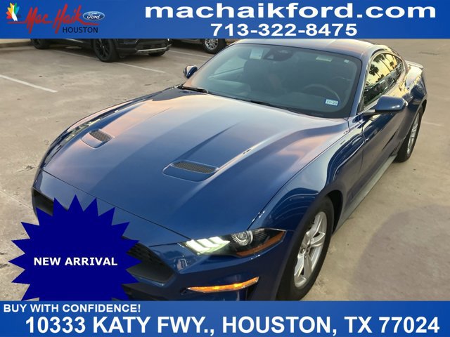 Certified 2022 Ford Mustang Coupe