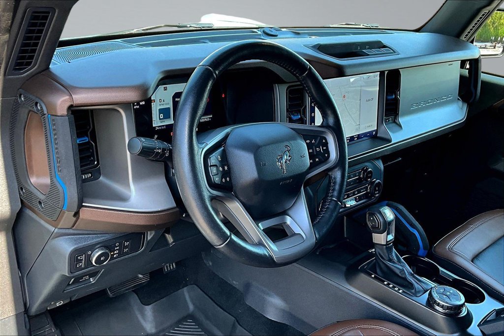 Certified 2022 Ford Bronco Outer Banks AWD/4WD image 20