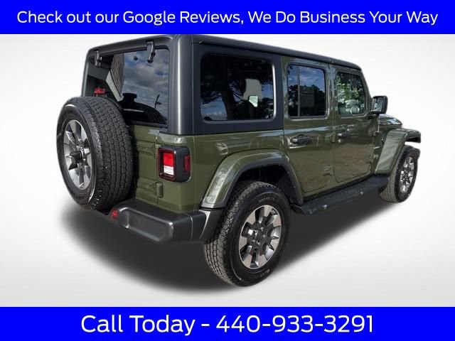 Used 2023 Jeep Wrangler Sahara w/ Cold Weather Group image 13