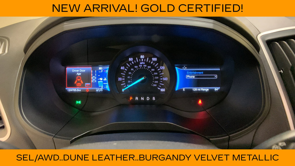 Certified 2024 Ford Edge SEL w/ Convenience Package AWD/4WD image 34