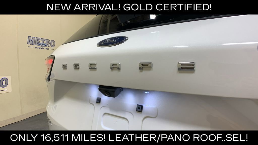 Certified 2022 Ford Escape SEL AWD/4WD image 16