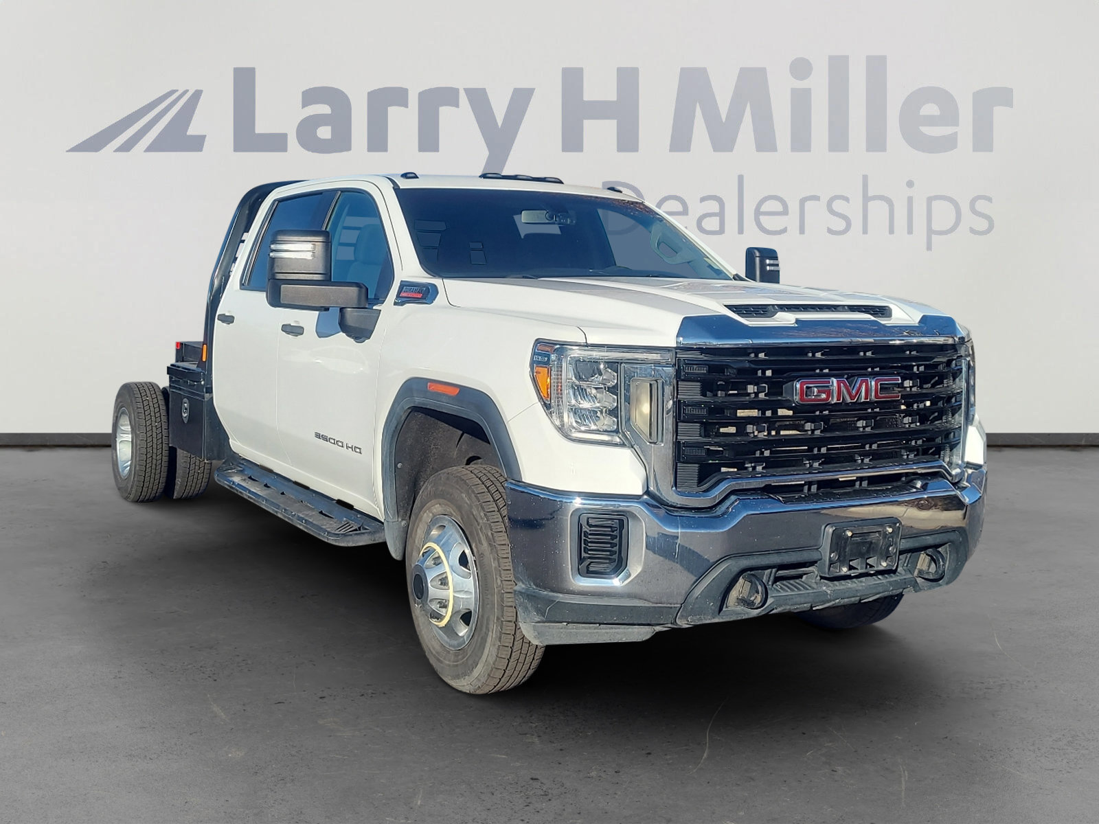 Used 2020 GMC Sierra 3500 4x4 Crew Cab w/ Convenience Package image 6