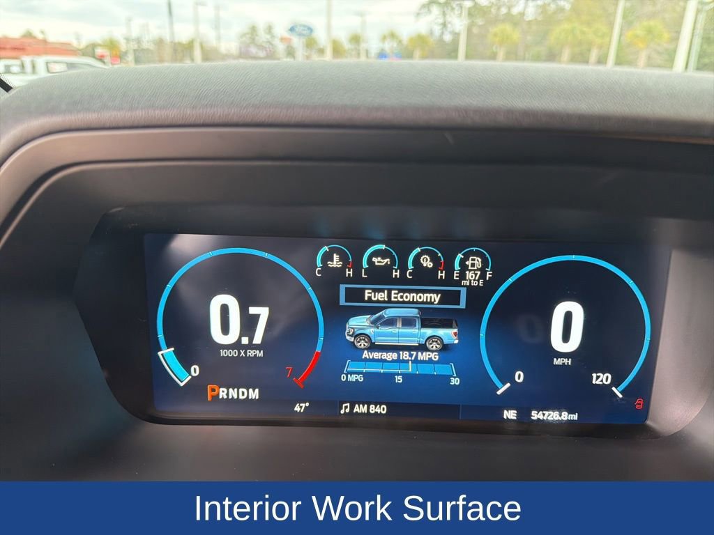 Certified 2023 Ford F150 Platinum w/ Equipment Group 701A High image 18