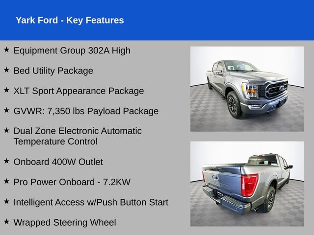 Certified 2023 Ford F150 XLT w/ Equipment Group 302A High AWD/4WD image 2