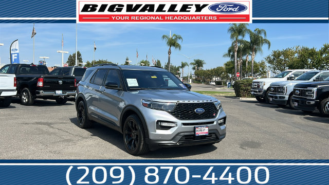 Certified 2020 Ford Explorer ST