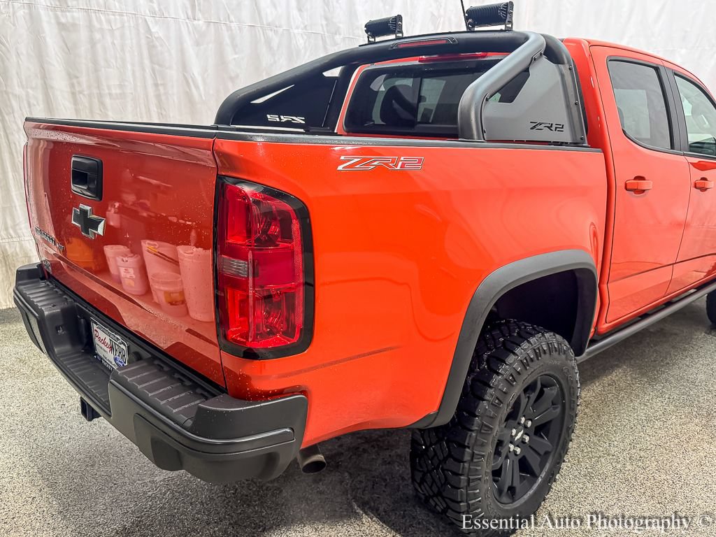Used 2020 Chevrolet Colorado ZR2 w/ ZR2 Dusk Special Edition AWD/4WD image 7