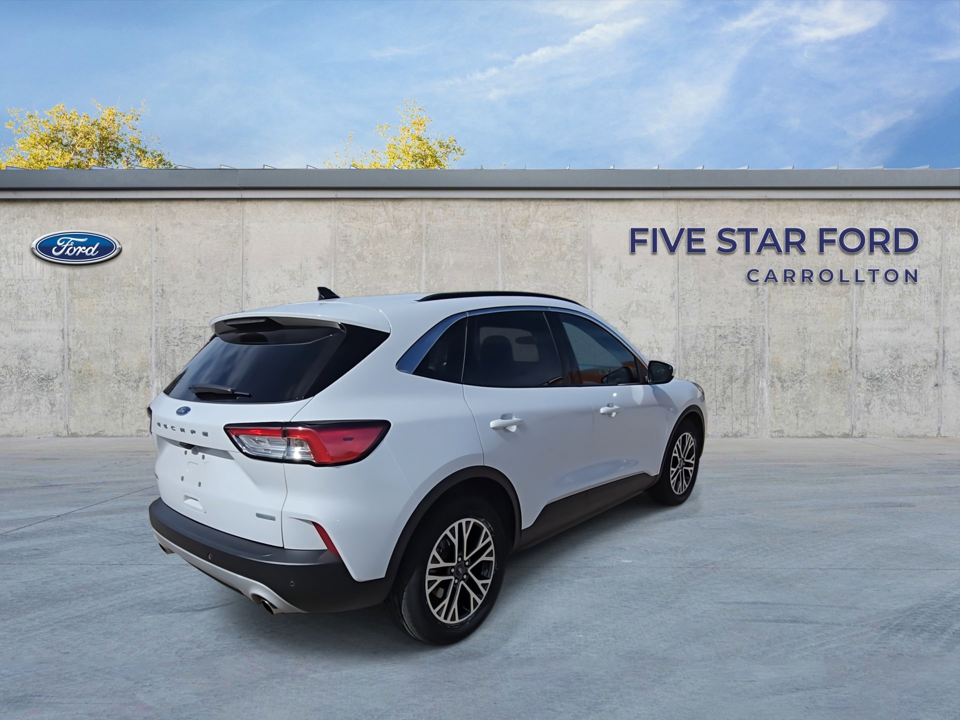 Certified 2020 Ford Escape SEL FWD image 5