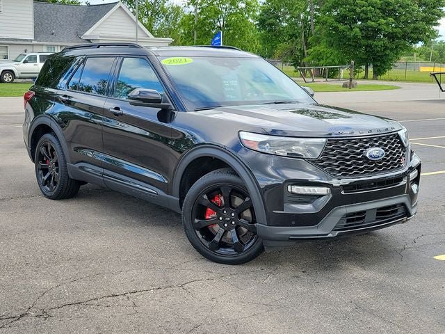 Certified 2023 Ford Explorer ST w/ Equipment Group 401A AWD/4WD image 34