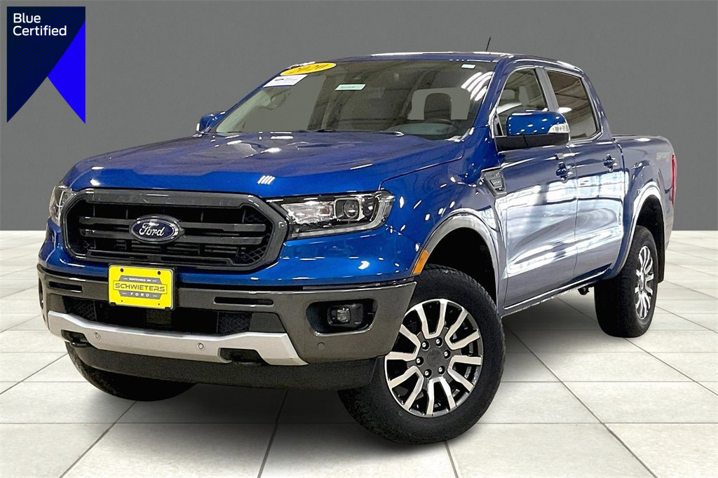 Certified 2020 Ford Ranger Lariat w/ Equipment Group 501A Mid