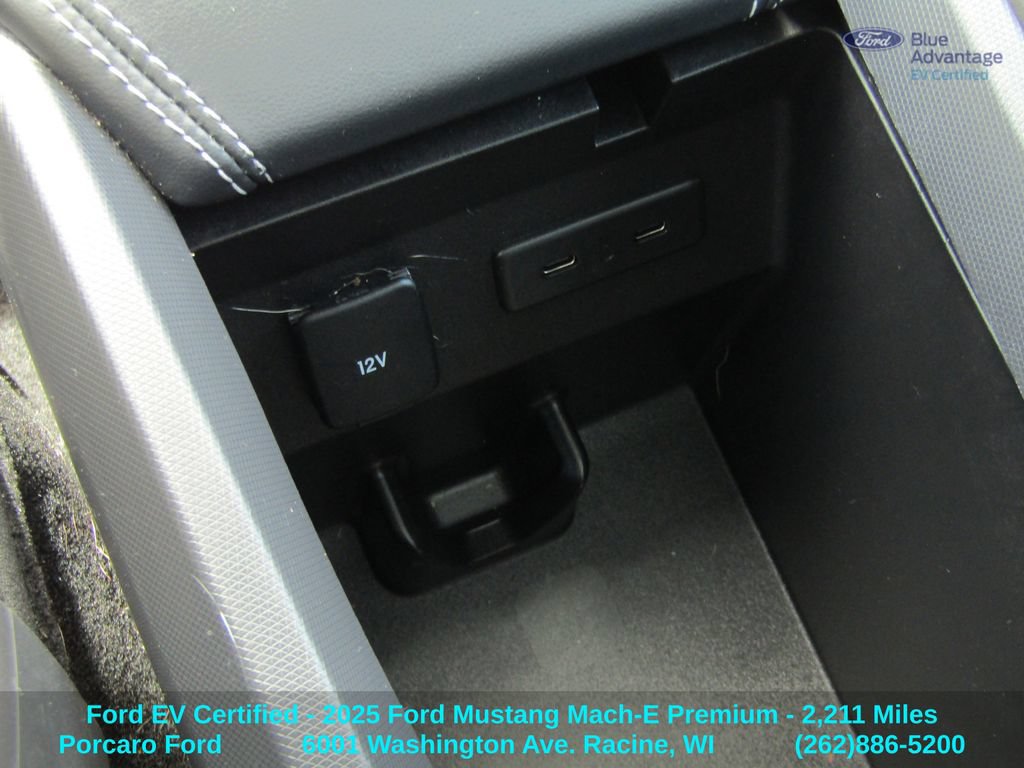 Certified 2025 Ford Mustang Mach-E Premium AWD/4WD image 35