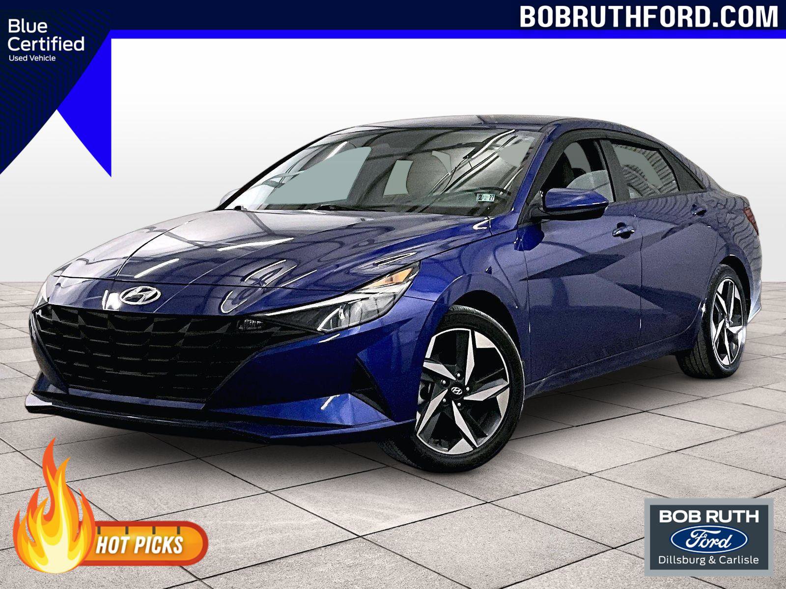Used 2023 Hyundai Elantra SEL w/ Convenience Package