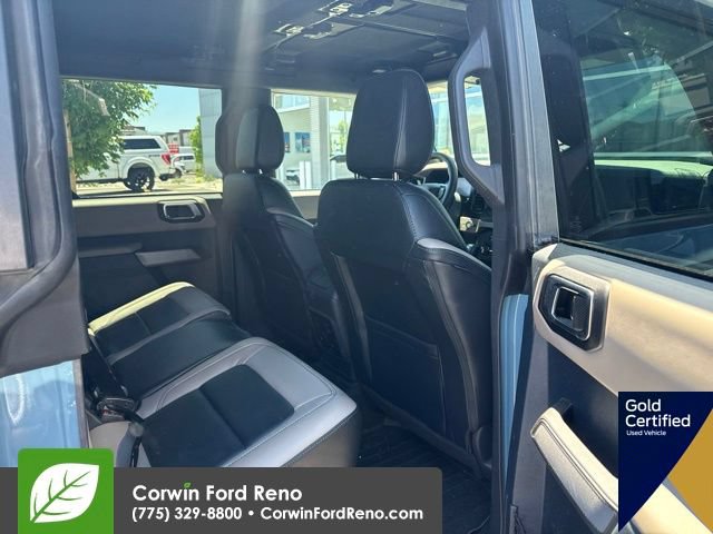 Certified 2023 Ford Bronco Wildtrak AWD/4WD image 15