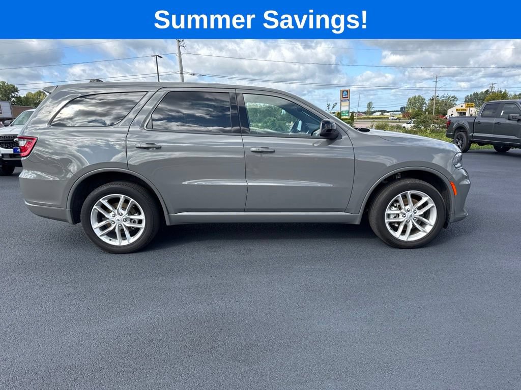 Used 2025 Dodge Durango GT AWD/4WD image 8