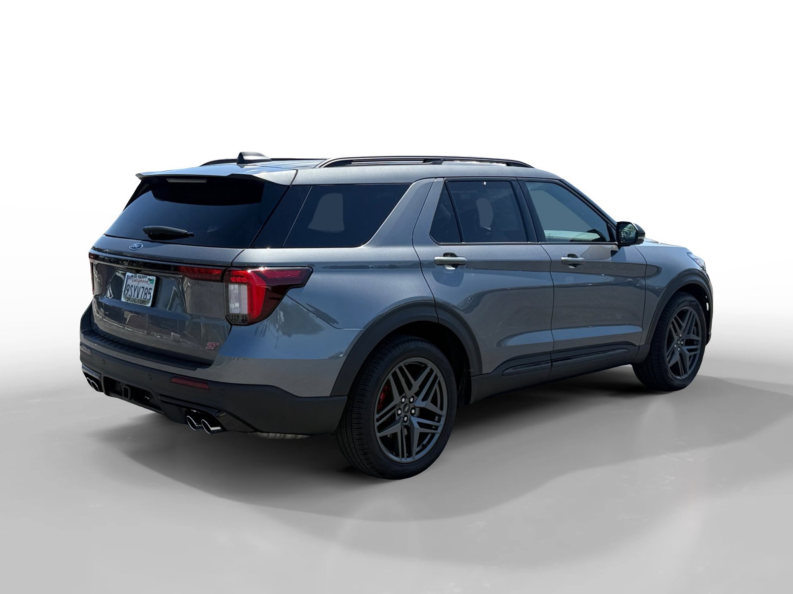 Certified 2025 Ford Explorer ST w/ Sun And Sound Package image 5