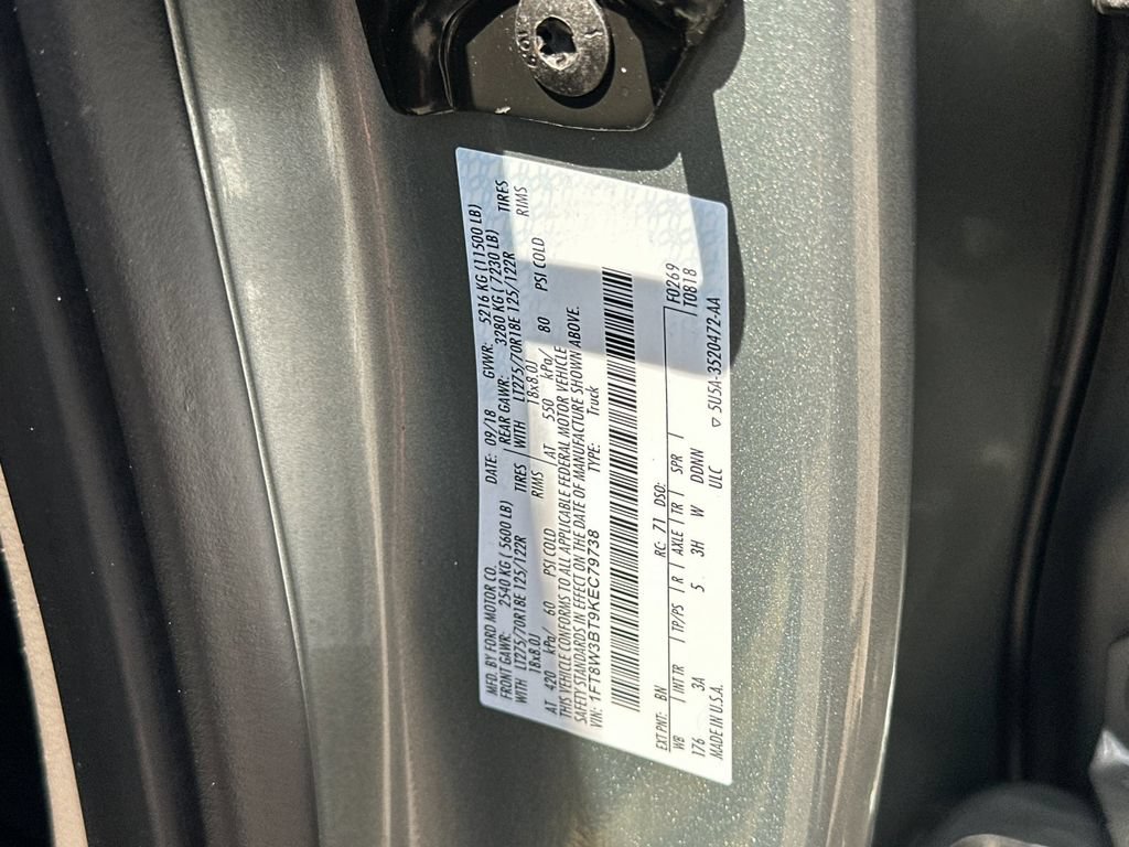 Certified 2019 Ford F350 XLT w/ XLT Premium Package AWD/4WD image 26
