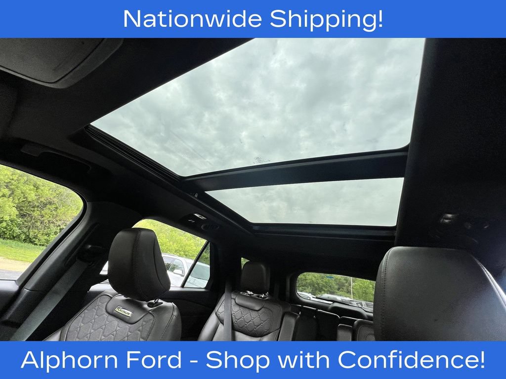 Certified 2025 Ford Explorer Platinum w/ LUX Leather Package AWD/4WD image 28