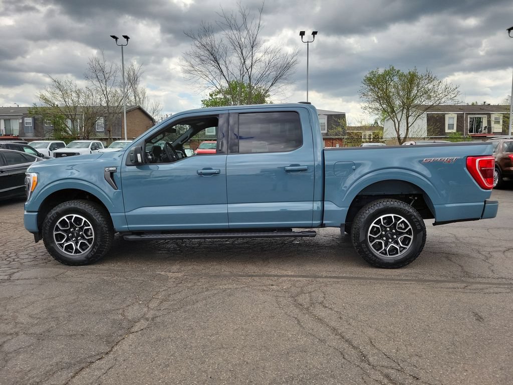 Certified 2023 Ford F150 XLT w/ Equipment Group 302A High AWD/4WD image 7