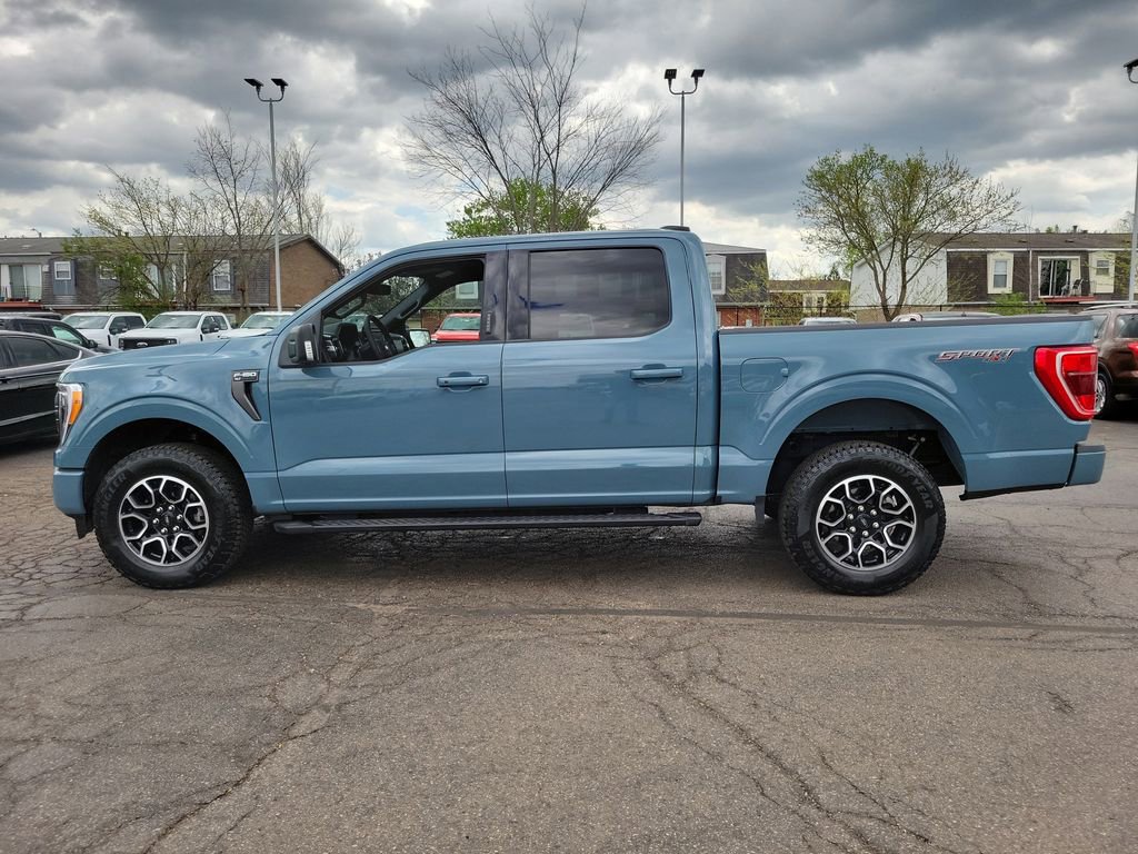 Certified 2023 Ford F150 XLT w/ Equipment Group 302A High AWD/4WD image 7