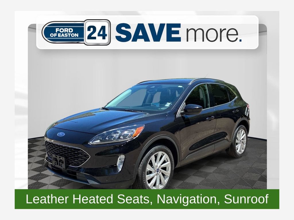 Certified 2022 Ford Escape Titanium w/ Titanium Elite Package