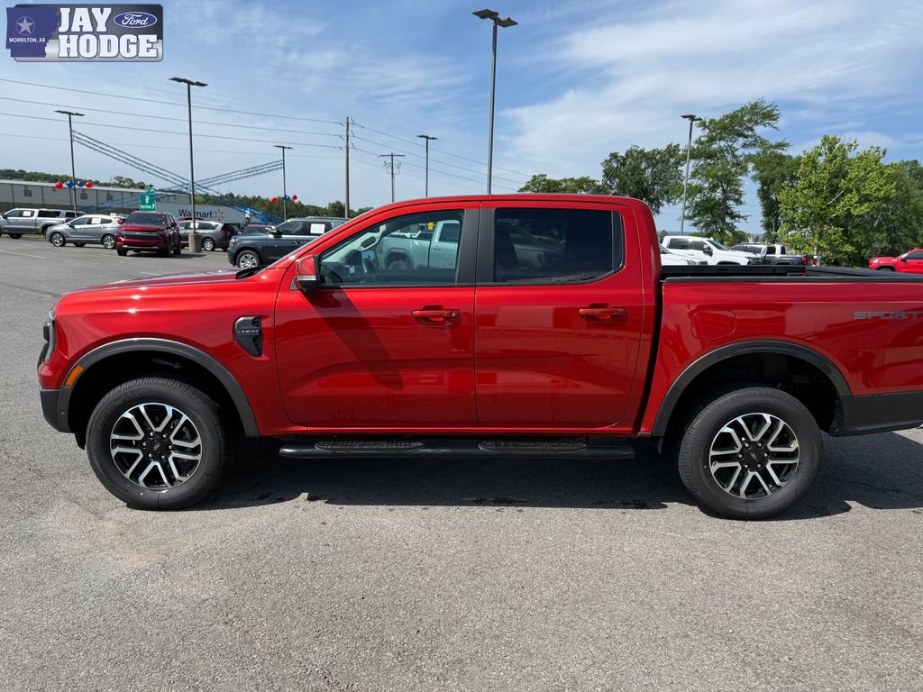 Certified 2024 Ford Ranger Lariat RWD image 3