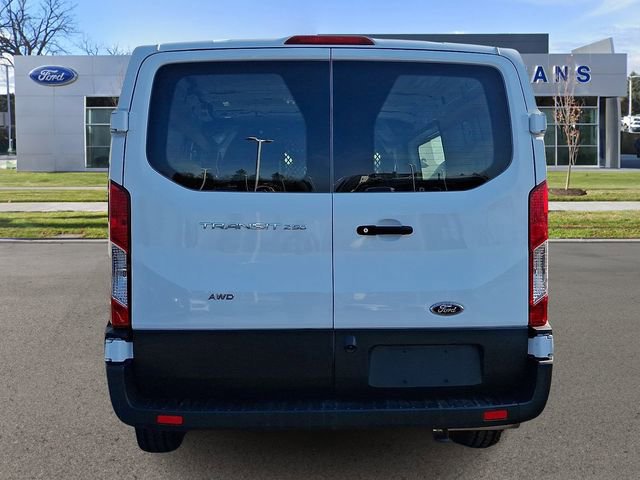 Certified 2024 Ford Transit 250 Low Roof AWD w/ Exterior Upgrade Package image 3