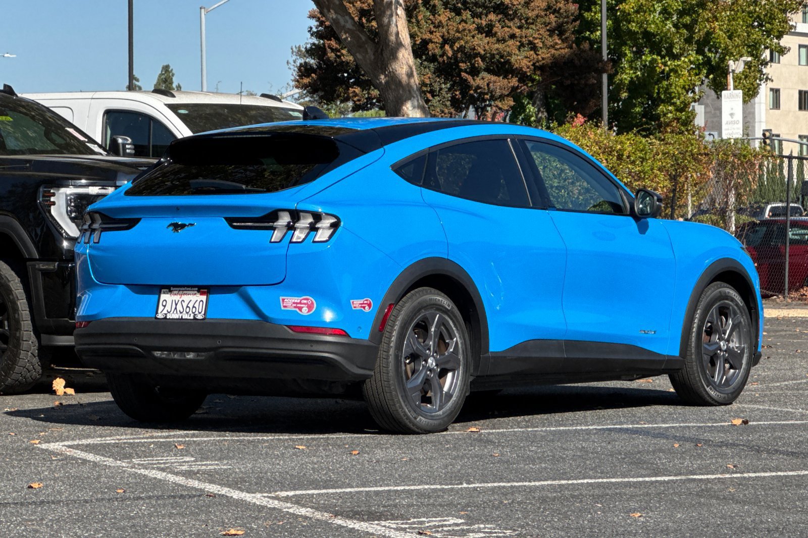 Certified 2023 Ford Mustang Mach-E Select RWD image 4
