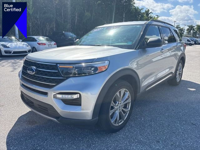 Certified 2022 Ford Explorer XLT w/ Equipment Group 202A image 1