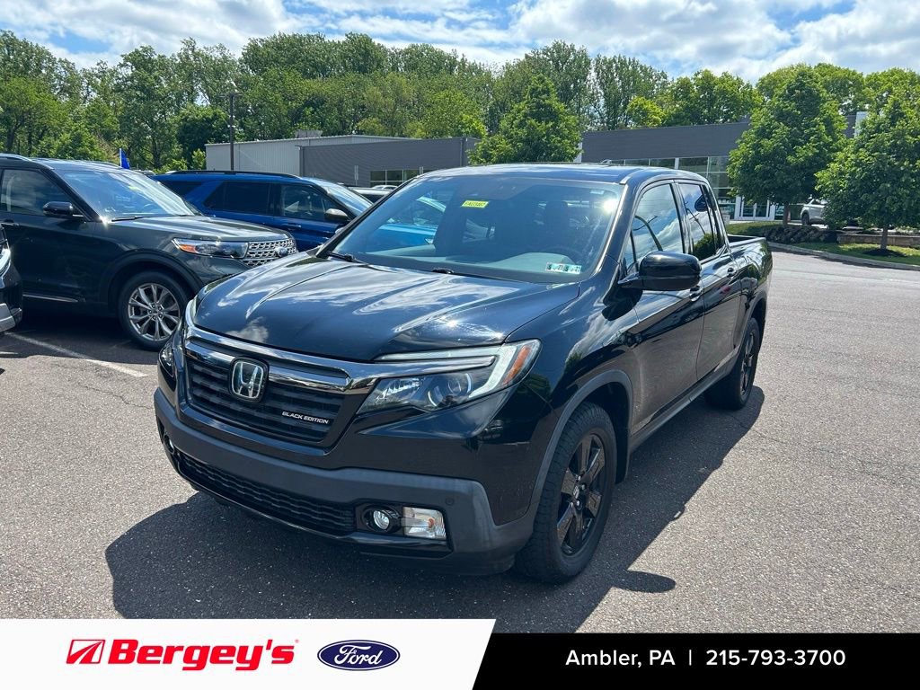 Used 2018 Honda Ridgeline Black Edition