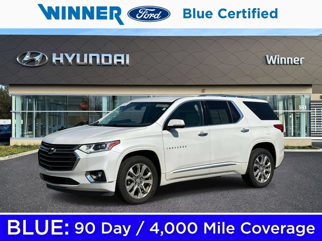 Used 2020 Chevrolet Traverse Premier w/ LPO, Floor Liner Package