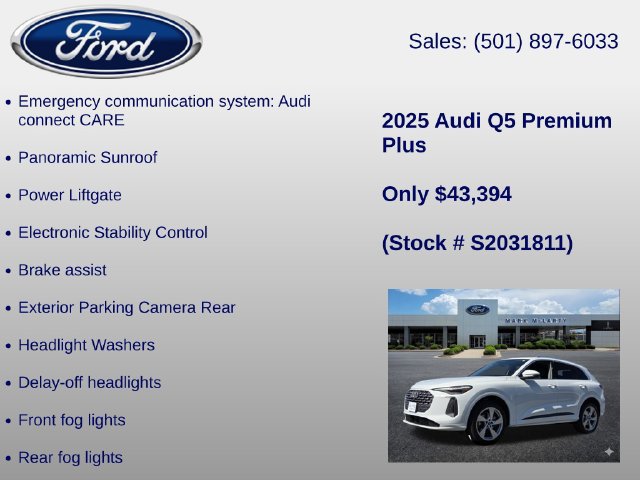 Used 2025 Audi Q5 Premium Plus AWD/4WD image 33