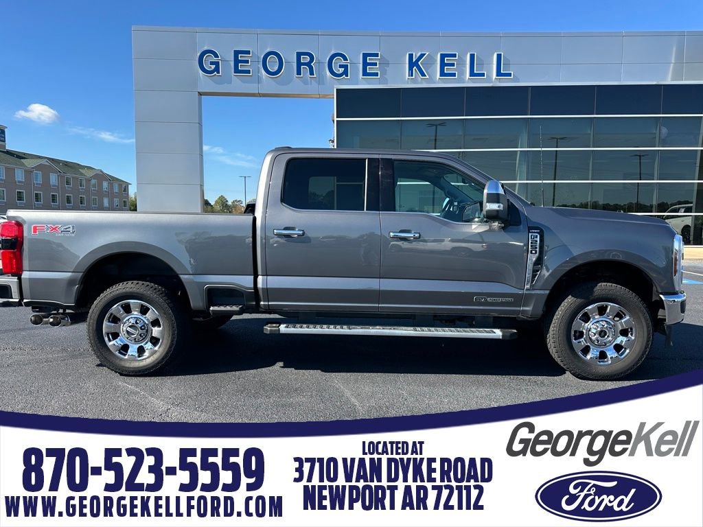 Certified 2024 Ford F250 Lariat w/ Chrome Package image 1